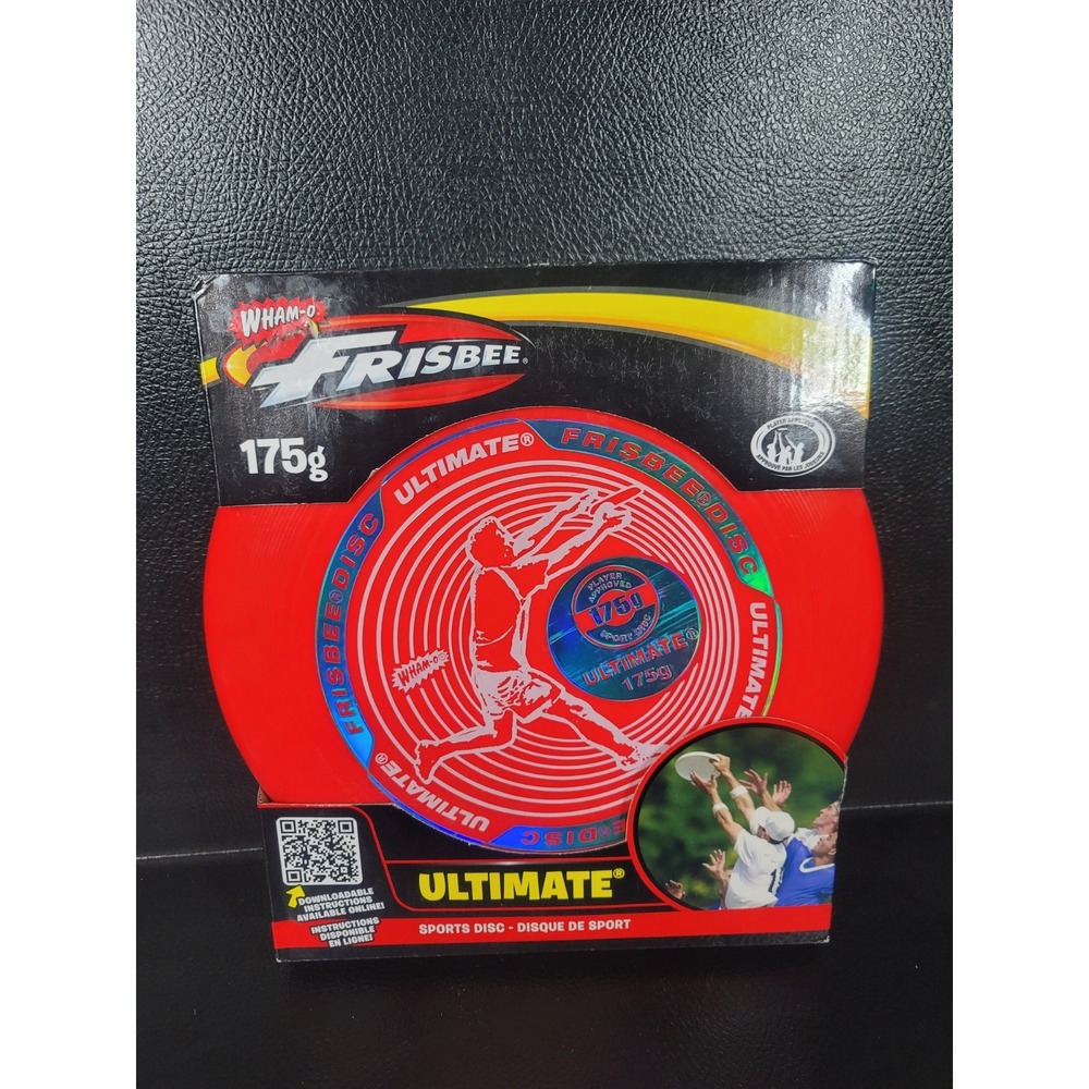 wham-o Ultimate frisbee disc 175g Lightly New In Box Ships Fast!+!